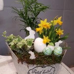 Dekoracje na Wielkanoc Kwiaciarnia Lublin